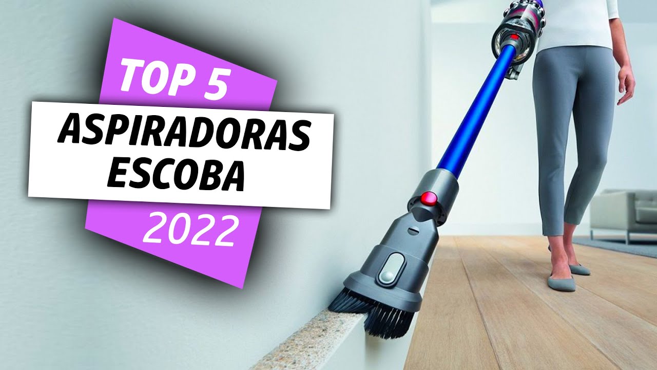 Las Mejores ASPIRADORAS ESCOBA en 2022! 