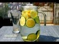 Detox Infused Water Delight: Lemon, Lime, and Cucumber Infusion Recipe Revealed