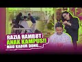 ANAK KAMPUS LAGI NONGKRONG KENA RAZIA RAMBUT!! RAMBUTNYA BERANTAKAN!