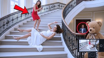 Mistress Pushed Pregnant Wife Down The Stairs At His Mansion — She Didn