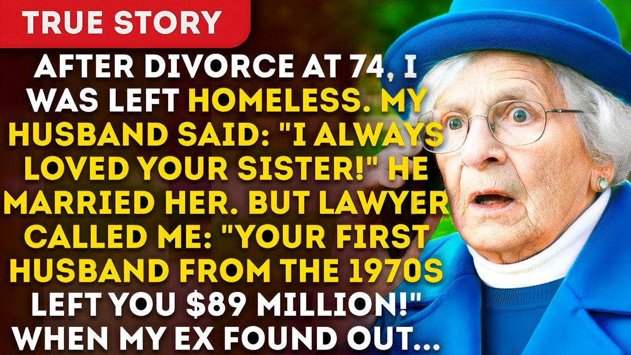 After Divorce At 74, I Was Left Homeless. My Husband Said: 