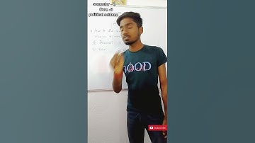 semester 4 |Core 8| important MCQ question #vbu #political #sem4 #core8