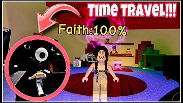 TIME TRAVEL WITH THE CUBE & THE ENDINGS IN RAISE A FLOPPA ROBLOX