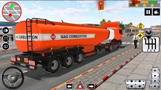 Truck Oil Refilling | Oil Tanker Truck Game | Gameplay screenshot 3