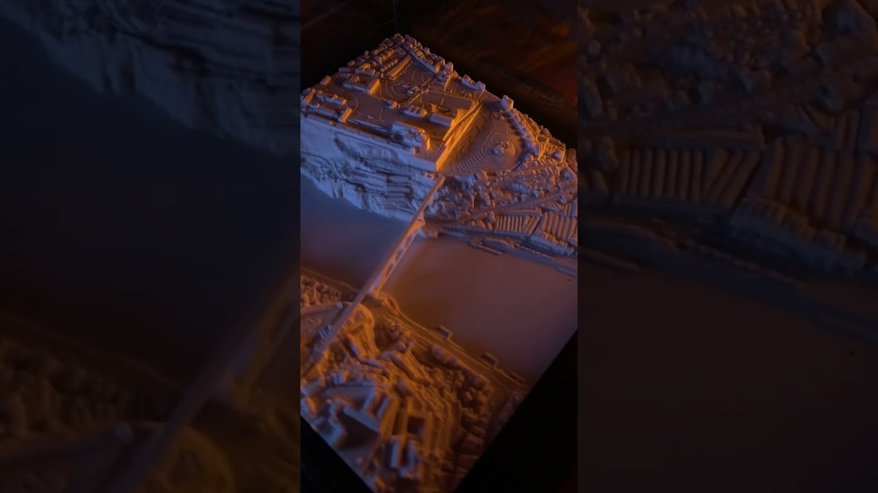 3D Printed cities by tileview