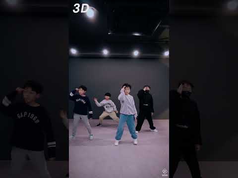 Jung <strong>Kook</strong> - 3D (feat.Jack Harlow)| 커버댄스 | challenge | 챌린지 | 안무 | 월수보이키즈 고학년 #Shorts [와와댄스마포본점]
