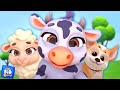 Old Macdonald Had A Farm - Animal Song &amp; More Nursery Rhymes for Kids