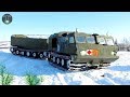 ✅🔟  Russian Vehicles For The Arctic Region