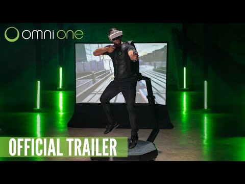 Video: Omnidireksjonell Tredemølle I Virtual Reality Finansiert På Kickstarter I Løpet Av Timer