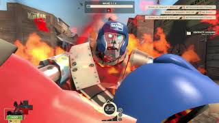 TF2 MvM: A very brief and deranged round of Coaltown Normal