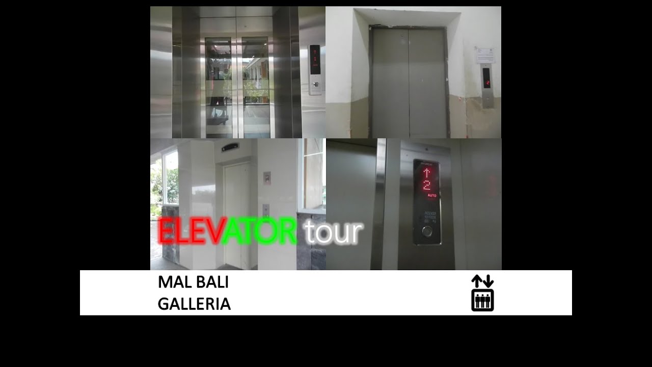 Elevator Tour - Mal Bali Galeria, Bali