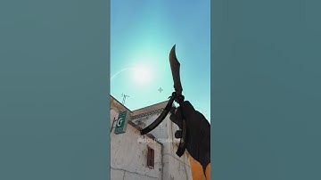 NEW CROSS SMOKE ON DUST 2 #shorts #cs2