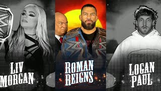 Details - SUMMERSLAM 2022 - Official Moving Match Card Graphics - Shakedown Guide
