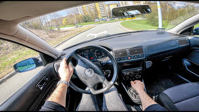 Graisse: VW Golf 5 (MKV) avec essais essayés à corps large