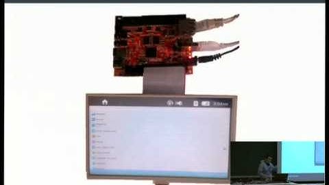 FOSDEM 2014: How to Build a Tizen Device at Home