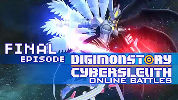 Digimon Cyber Sleuth - PVP / Online Battles (with timestamps) - Final Episode
