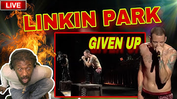 Linkin Park - Given Up Live (Reaction)