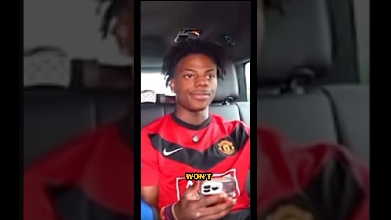 IShowSpeed FINALLY Reveals His Real Name!