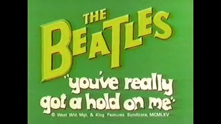 Video thumbnail of ""YOU´VE REALLY GOT A HOLD ON ME" BEATLES CARTOON."