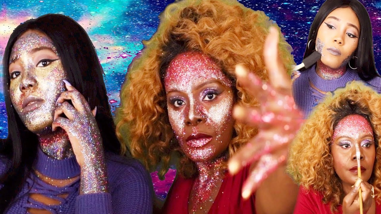 ASMR COZY GLITTER NIGHT | SPIRIT & NADINE