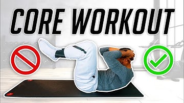 How To Get FASTER with a Stronger Core | Noah Lyles