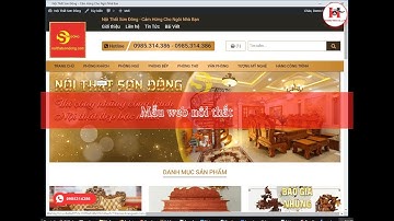 Tải Theme WordPress web nội thất