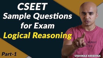 CSEET Sample Questions for Exam - Logical Reasoning : Part - 1