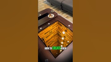 DIY Infinity Mirror Table ⚒️ Step-by-Step