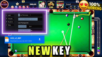 8 BALL POOL MOD MENU 2025 (SHOW PREDICTIONS & DRAW POCKET) NO ROOT FOR FREE EASY METHOD (مهكرة)