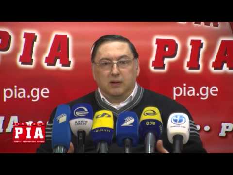 პრესკლუბის სტუმარი: ვაჟა ბერიძე 15.03.2016