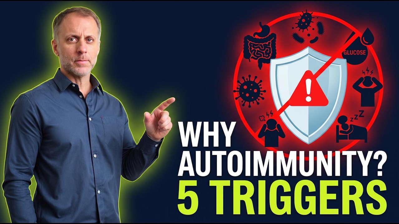 Five Autoimmune Triggers and Leaky Gut Connection