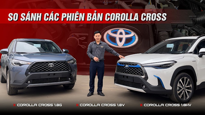 Bảng so sánh các dòng xe toyota