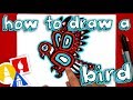 How To Draw A Native American Inspired Bird
