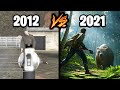 Evolution of DayZ - From 2012 to 2021