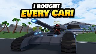 Bought Every Car in Car Crushers 2