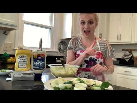 Bunny Deviled Eggs Recipe