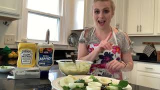 Bunny Deviled Eggs Recipe