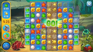 Fishdom level 996 Gameplay (iOS Android)