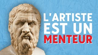 PLATON - L'art est une tromperie