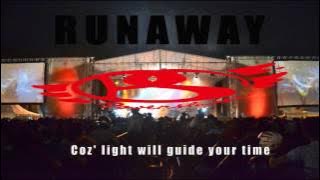 POWERSLAVES - RUNAWAY (  LYRIC VIDEO )