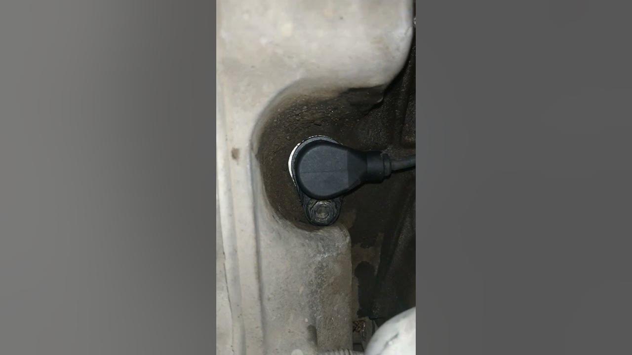 замена датчика коленвала шкода октавия тур