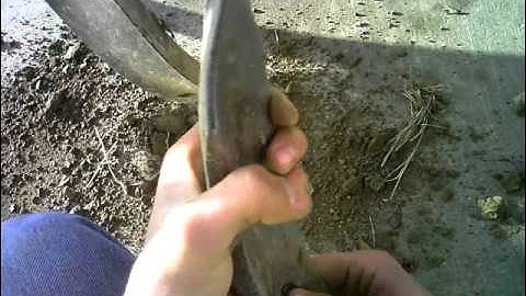 Doing Some Chisel Plowing