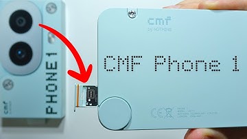 CMF Phone 1: How to Open SIM Slot (SIM Tray)?