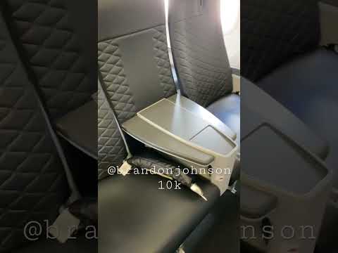 Quick Look: Avianca’s Super Slimline Business Class Seats A320