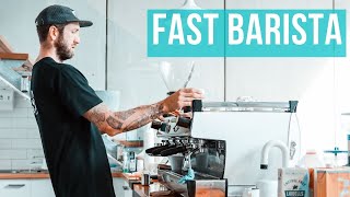 How to Make Coffee Faster & be an Efficient Barista screenshot 5