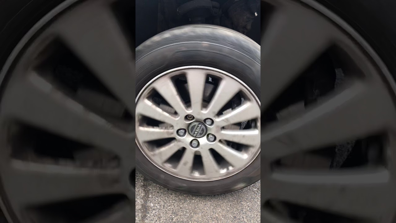 Volvo V50 - check wheel bearing - YouTube