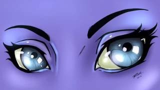 In this video i draw, ink, and color some cartoon comic style eyes.
have been wanting to do anime or manga a little more lately just mix
things up...