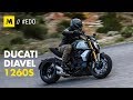 Ducati Diavel 1260 TEST [ENGLISH SUB]