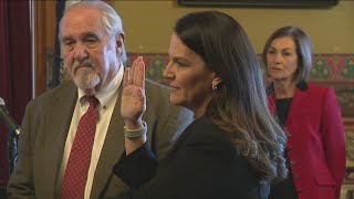 Lt. Gov. Cournoyer campaigning for new role as Iowa State Auditor