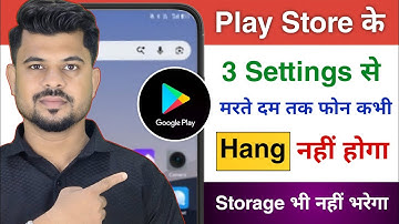 3 Hidden Play Store Settings You Must Try 🔥 Nobody Talks About These!